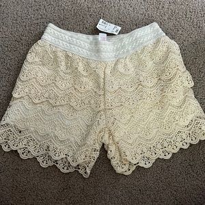 JUSTICE girls shorts